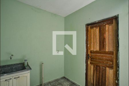 Área de Serviço de casa à venda com 3 quartos, 189m² em Vila Lutécia, Santo André