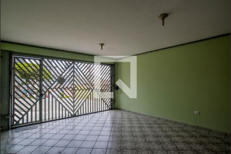 Garagem de casa à venda com 3 quartos, 189m² em Vila Lutécia, Santo André