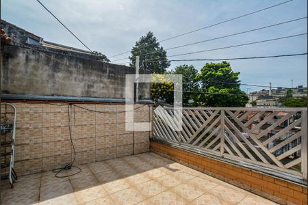 Varanda de casa à venda com 3 quartos, 189m² em Vila Lutécia, Santo André