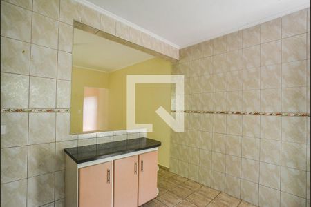 Cozinha de casa à venda com 3 quartos, 189m² em Vila Lutécia, Santo André