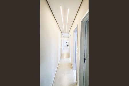 Corredor de apartamento à venda com 3 quartos, 140m² em Jardim, Santo André