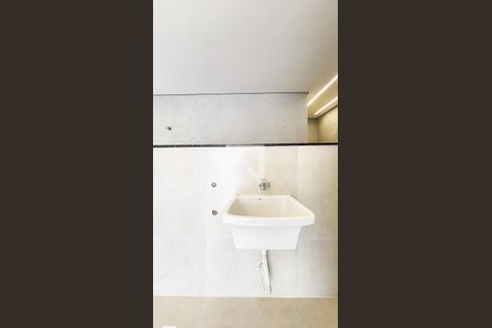Área de Serviço - Cobertura de apartamento à venda com 3 quartos, 140m² em Jardim, Santo André