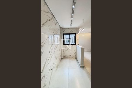Cozinha de apartamento à venda com 3 quartos, 140m² em Jardim, Santo André