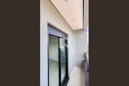 Suite Varanda de apartamento à venda com 3 quartos, 140m² em Jardim, Santo André