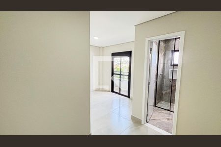 Suite de apartamento à venda com 3 quartos, 140m² em Jardim, Santo André