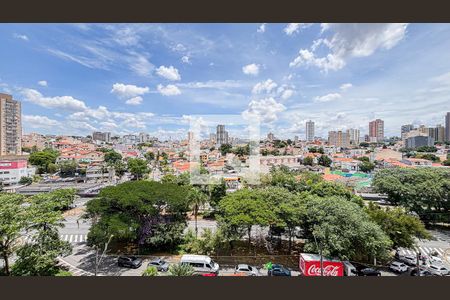 Cobertura Vista de apartamento à venda com 3 quartos, 140m² em Jardim, Santo André