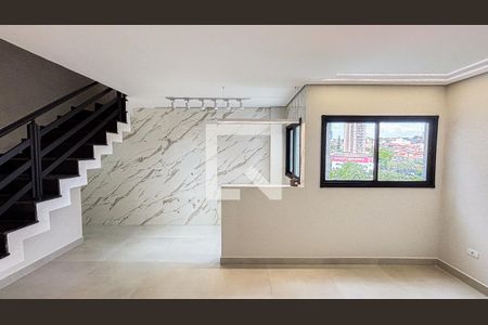 Sala - Sala de Jantar de apartamento à venda com 3 quartos, 140m² em Jardim, Santo André