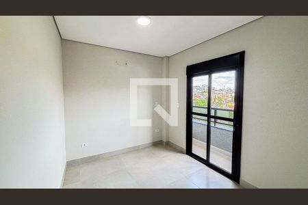 Suite de apartamento à venda com 3 quartos, 140m² em Jardim, Santo André