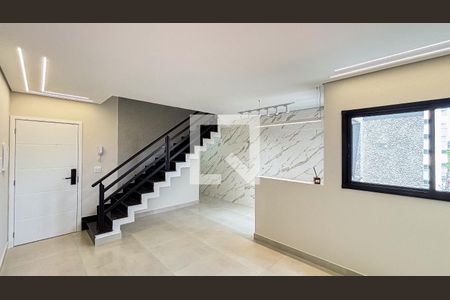 Sala - Sala de Jantar de apartamento à venda com 3 quartos, 140m² em Jardim, Santo André