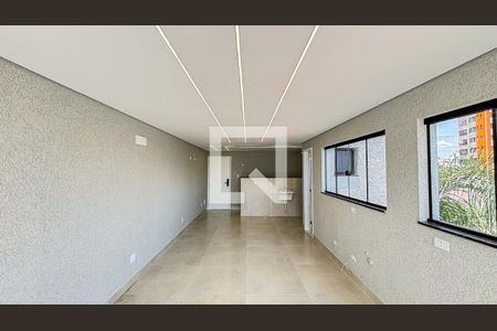 Cobertura de apartamento à venda com 3 quartos, 140m² em Jardim, Santo André