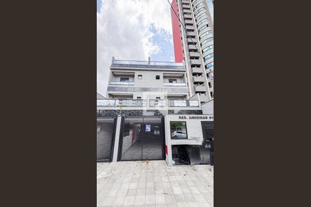 Fachada de apartamento à venda com 3 quartos, 140m² em Jardim, Santo André