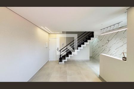 Sala - Sala de Jantar de apartamento à venda com 3 quartos, 140m² em Jardim, Santo André