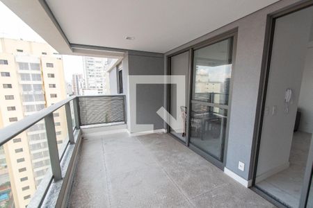 Varanda/área de serviço de apartamento à venda com 2 quartos, 60m² em Vila Mariana, São Paulo