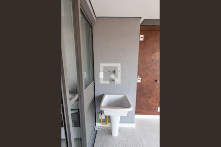 Varanda/área de serviço de apartamento à venda com 2 quartos, 60m² em Vila Mariana, São Paulo