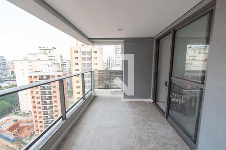 Varanda/área de serviço de apartamento à venda com 2 quartos, 60m² em Vila Mariana, São Paulo