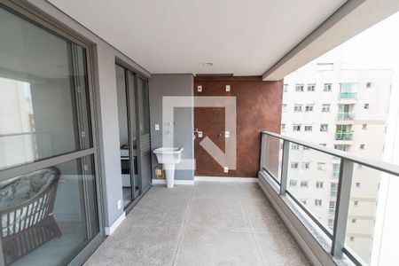 Varanda/área de serviço de apartamento à venda com 2 quartos, 60m² em Vila Mariana, São Paulo