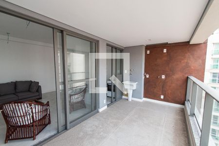 Varanda/área de serviço de apartamento à venda com 2 quartos, 60m² em Vila Mariana, São Paulo