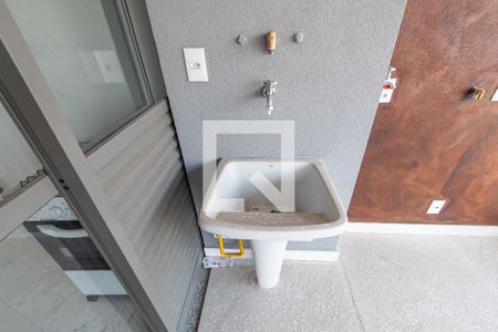 Varanda/área de serviço de apartamento à venda com 2 quartos, 60m² em Vila Mariana, São Paulo