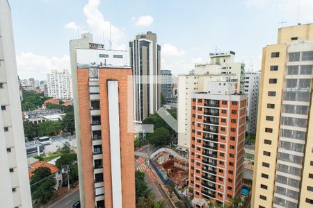 Vista da varanda de apartamento à venda com 2 quartos, 60m² em Vila Mariana, São Paulo