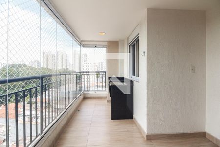 Varanda de apartamento para alugar com 3 quartos, 70m² em Tatuapé, São Paulo