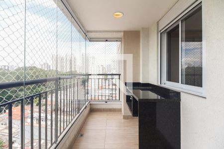 Varanda de apartamento para alugar com 3 quartos, 70m² em Tatuapé, São Paulo