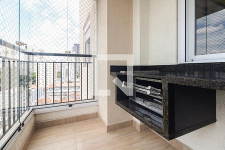 Varanda de apartamento para alugar com 3 quartos, 70m² em Tatuapé, São Paulo