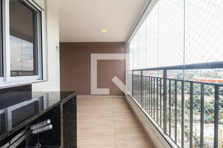 Varanda de apartamento para alugar com 3 quartos, 70m² em Tatuapé, São Paulo
