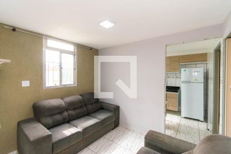 Sala de apartamento para alugar com 2 quartos, 47m² em Conjunto Habitacional Teotonio Vilela, São Paulo