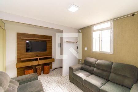 Sala de apartamento para alugar com 2 quartos, 47m² em Conjunto Habitacional Teotonio Vilela, São Paulo