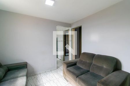 Sala de apartamento para alugar com 2 quartos, 47m² em Conjunto Habitacional Teotonio Vilela, São Paulo