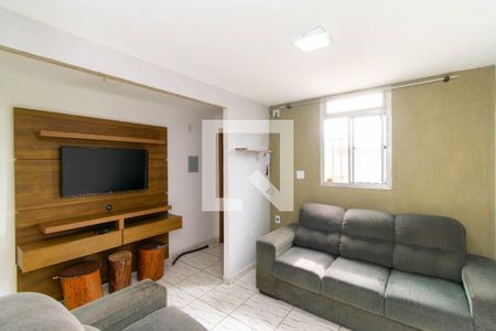 Sala de apartamento para alugar com 2 quartos, 47m² em Conjunto Habitacional Teotonio Vilela, São Paulo