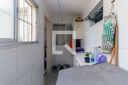 Área de Serviço de apartamento à venda com 3 quartos, 98m² em Vila Ivone, São Paulo