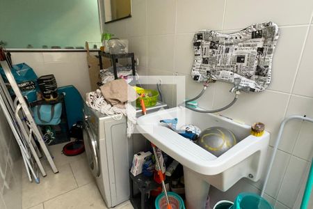 Área de Serviço de casa à venda com 3 quartos, 139m² em Vila São José, São Paulo