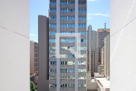 Varanda do Quarto 1 de apartamento para alugar com 2 quartos, 50m² em Centro, Belo Horizonte