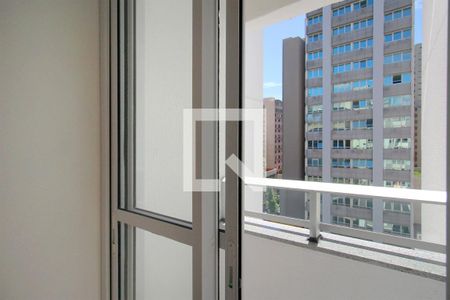 Varanda do Quarto 1 de apartamento para alugar com 2 quartos, 50m² em Centro, Belo Horizonte