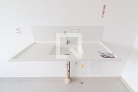 Sala/Cozinha de apartamento para alugar com 2 quartos, 34m² em Colônia (zona Leste), São Paulo