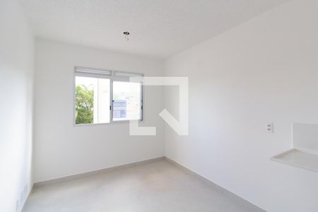 Sala/Cozinha de apartamento para alugar com 2 quartos, 34m² em Colônia (zona Leste), São Paulo