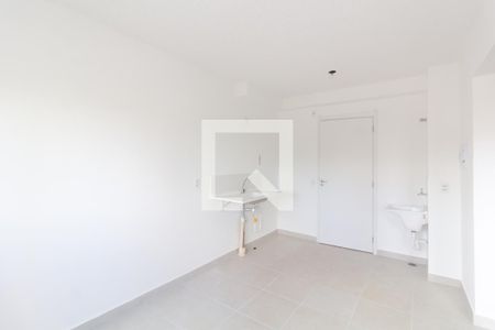 Sala/Cozinha de apartamento para alugar com 2 quartos, 34m² em Colônia (zona Leste), São Paulo