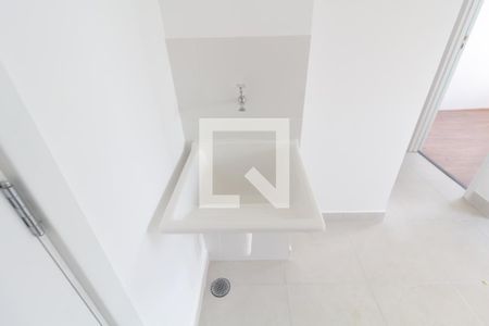 Área de Serviço de apartamento para alugar com 2 quartos, 34m² em Colônia (zona Leste), São Paulo