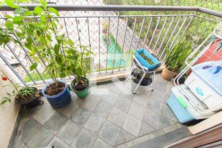 Sacada de apartamento à venda com 2 quartos, 52m² em Vila Santana, São Paulo