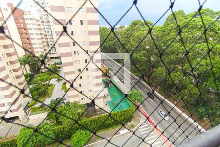 Vista da Sacada de apartamento à venda com 2 quartos, 52m² em Vila Santana, São Paulo