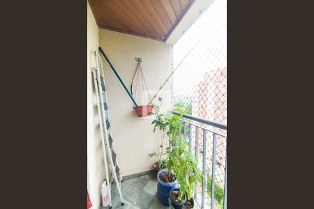 Sacada de apartamento à venda com 2 quartos, 52m² em Vila Santana, São Paulo