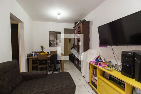 Sala de apartamento à venda com 2 quartos, 52m² em Vila Santana, São Paulo