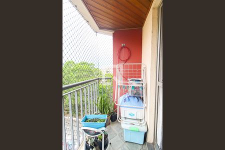 Sacada de apartamento à venda com 2 quartos, 52m² em Vila Santana, São Paulo