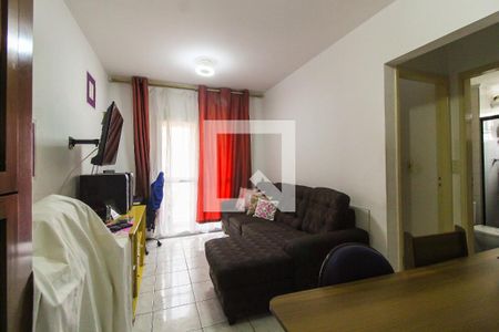Sala de apartamento à venda com 2 quartos, 52m² em Vila Santana, São Paulo