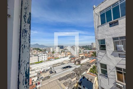 Sala Vista de apartamento à venda com 1 quarto, 40m² em Centro, Rio de Janeiro