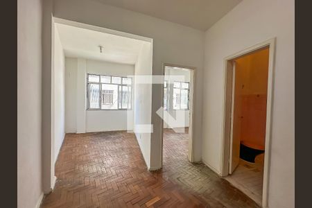 Sala de apartamento à venda com 1 quarto, 40m² em Centro, Rio de Janeiro