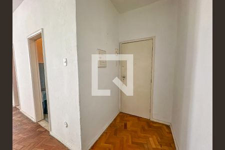 Sala de apartamento à venda com 1 quarto, 40m² em Centro, Rio de Janeiro