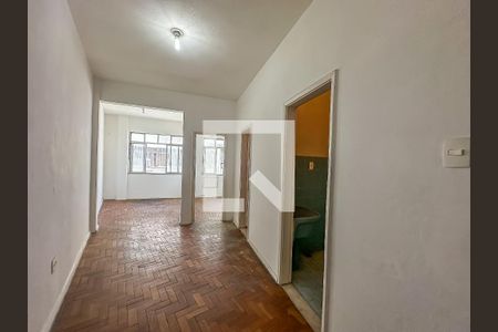 Sala de apartamento à venda com 1 quarto, 40m² em Centro, Rio de Janeiro