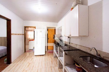 Cozinha de casa para alugar com 3 quartos, 440m² em Harmonia, Canoas